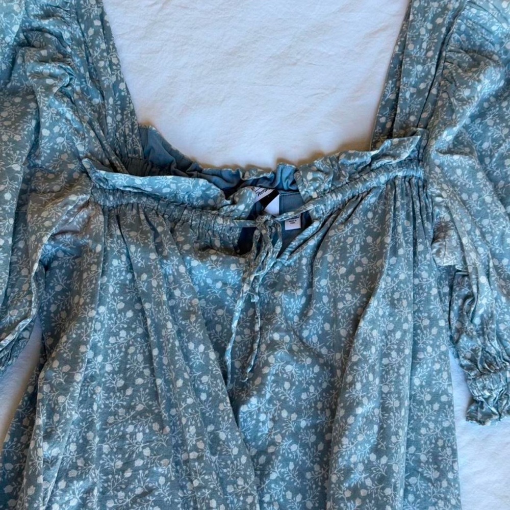 & Other Stories Floral Top